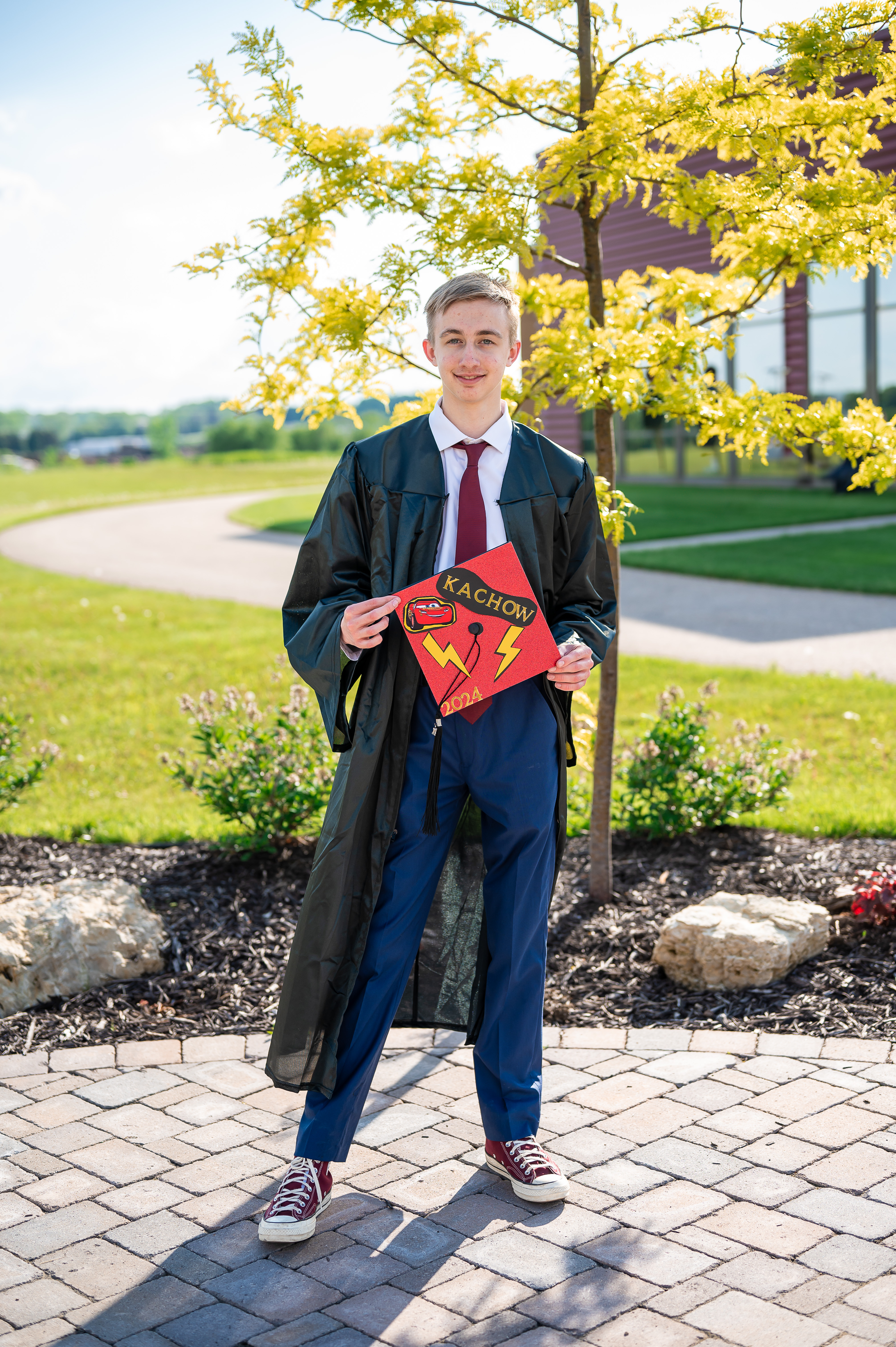 Luke Cap & Gown-1