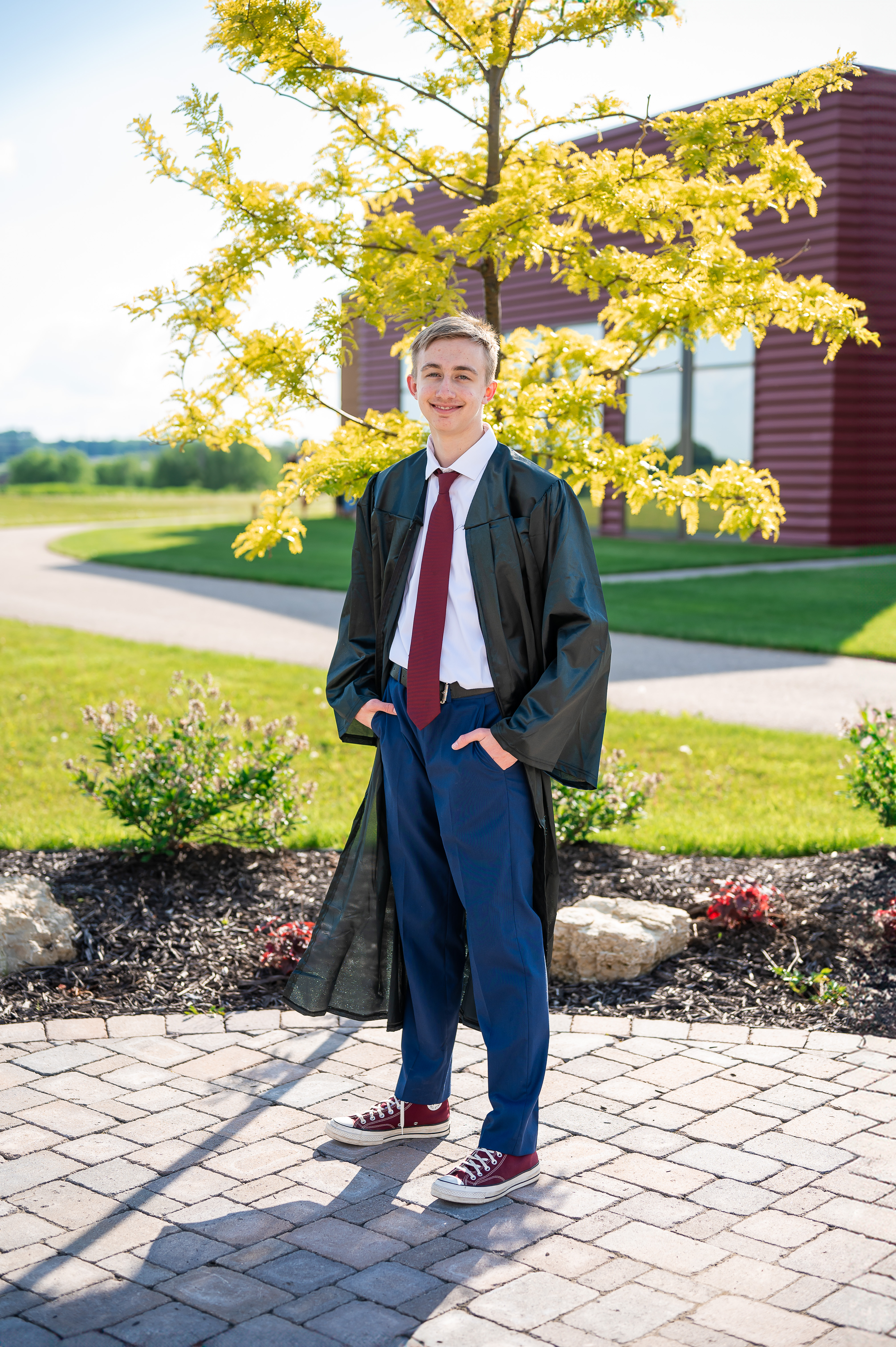 Luke Cap & Gown-5