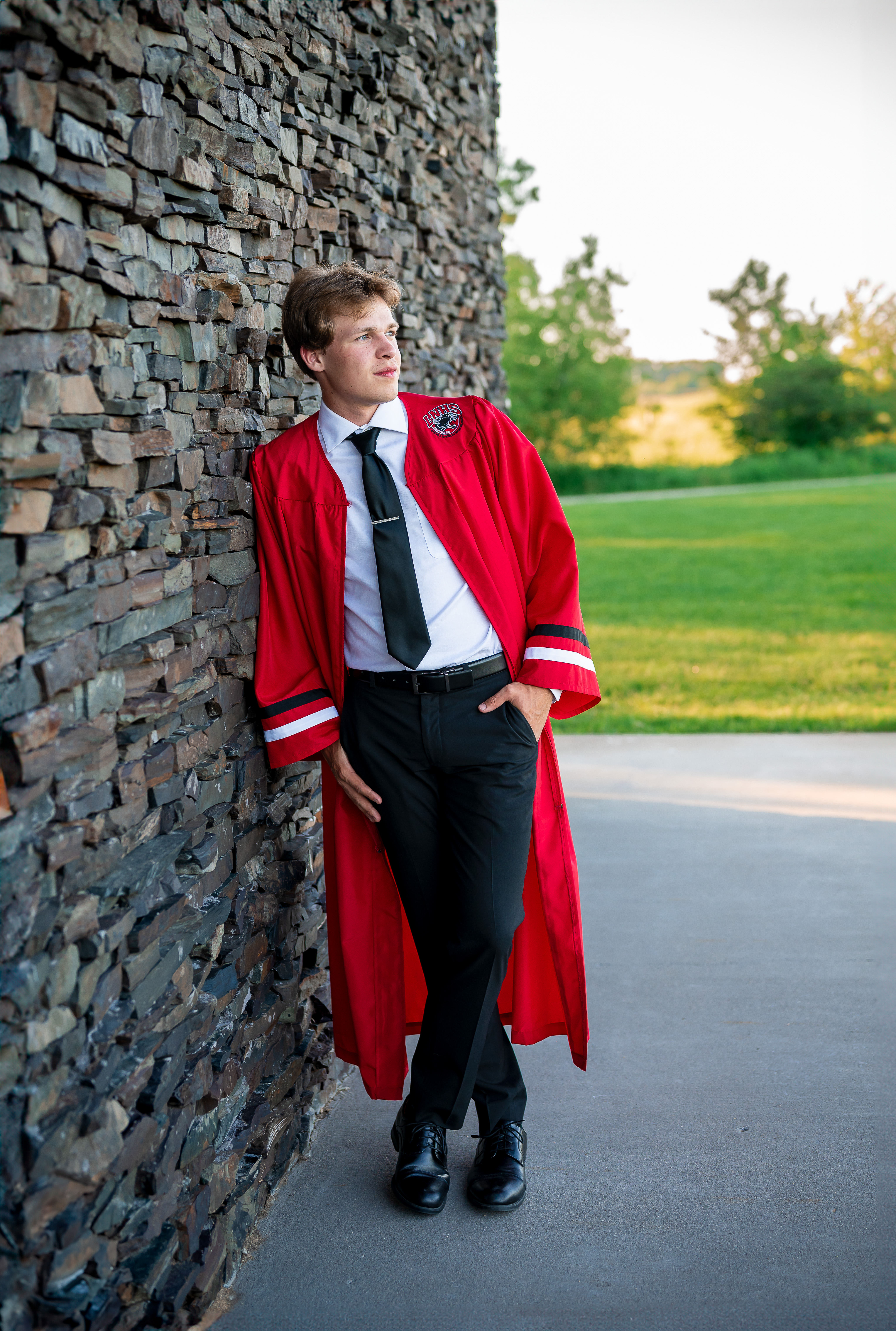 Zach Cap & Gown-33